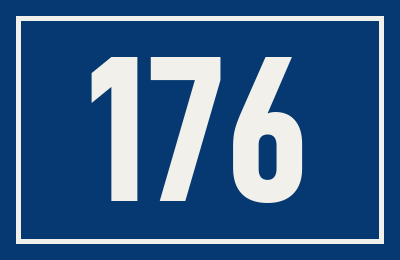 Hausnummer 176