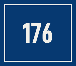 Hausnummer 176