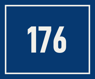 Hausnummer 176