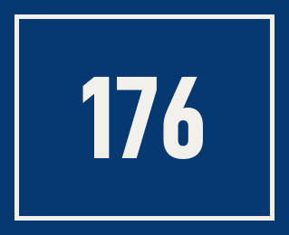 Hausnummer 176