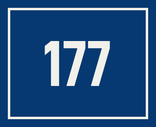 Hausnummer 177