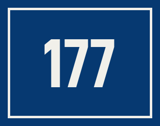 Hausnummer 177