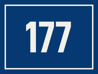 Hausnummer 177
