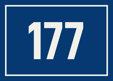 Hausnummer 177