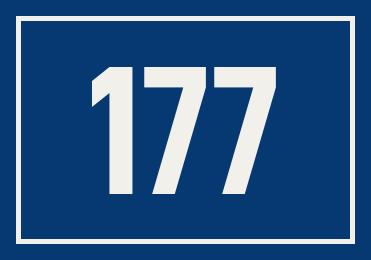 Hausnummer 177