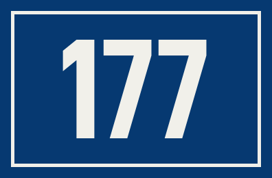 Hausnummer 177