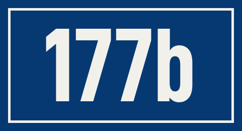 Hausnummer 177b