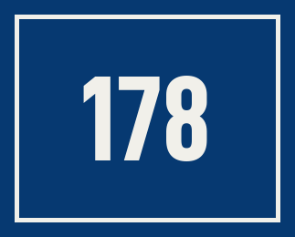 Hausnummer 178