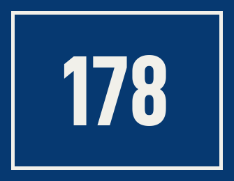 Hausnummer 178