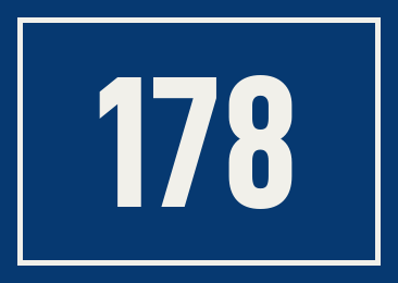 Hausnummer 178