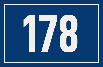 Hausnummer 178