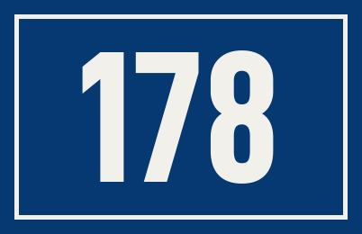 Hausnummer 178