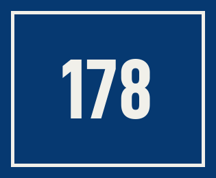 Hausnummer 178