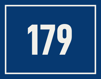 Hausnummer 179