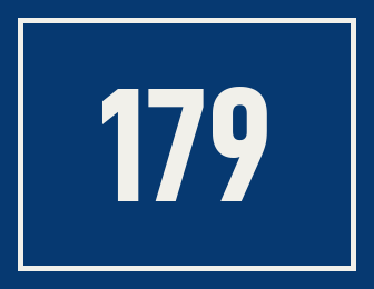Hausnummer 179