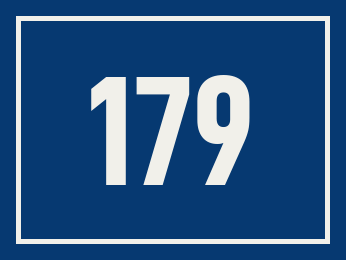 Hausnummer 179