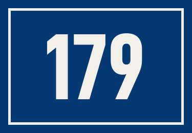 Hausnummer 179