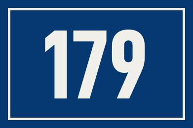 Hausnummer 179