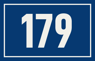 Hausnummer 179