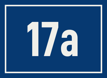 Hausnummer 17a