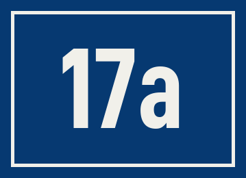 Hausnummer 17a