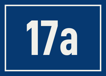 Hausnummer 17a