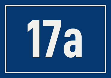 Hausnummer 17a