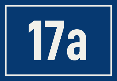Hausnummer 17a