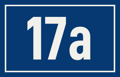 Hausnummer 17a