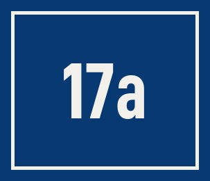 Hausnummer 17a