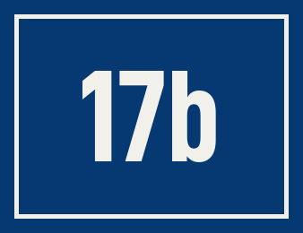Hausnummer 17b