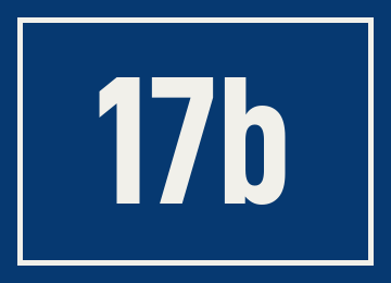 Hausnummer 17b