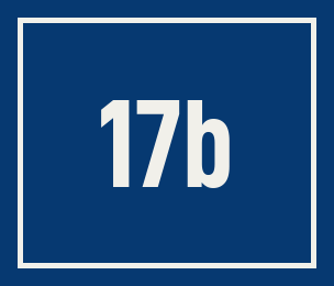 Hausnummer 17b