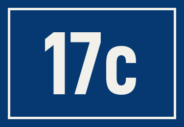 Hausnummer 17c