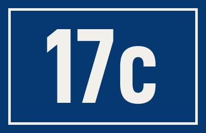 Hausnummer 17c