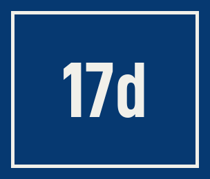 Hausnummer 17d