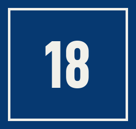 Hausnummer 18