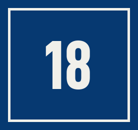 Hausnummer 18