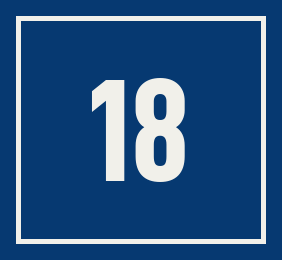 Hausnummer 18