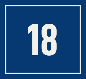 Hausnummer 18