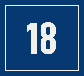 Hausnummer 18