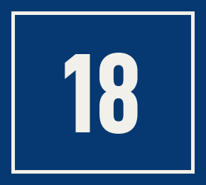 Hausnummer 18