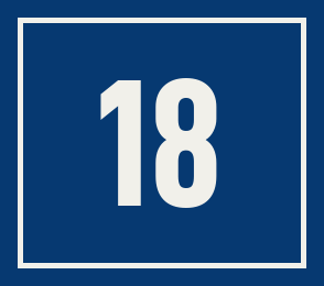 Hausnummer 18