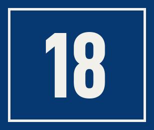 Hausnummer 18