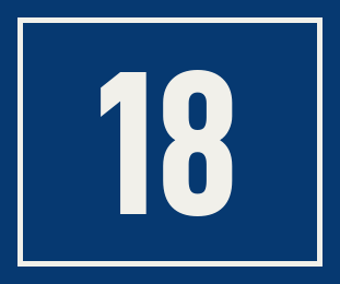 Hausnummer 18