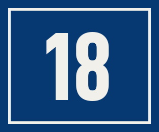 Hausnummer 18