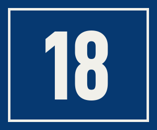 Hausnummer 18