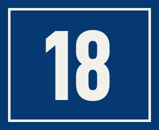 Hausnummer 18