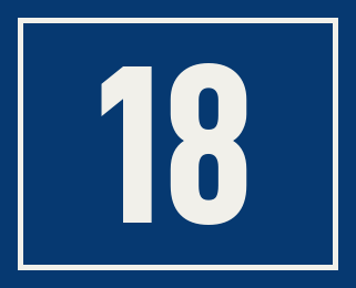 Hausnummer 18