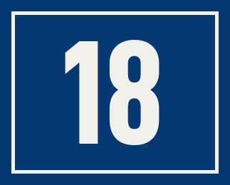 Hausnummer 18